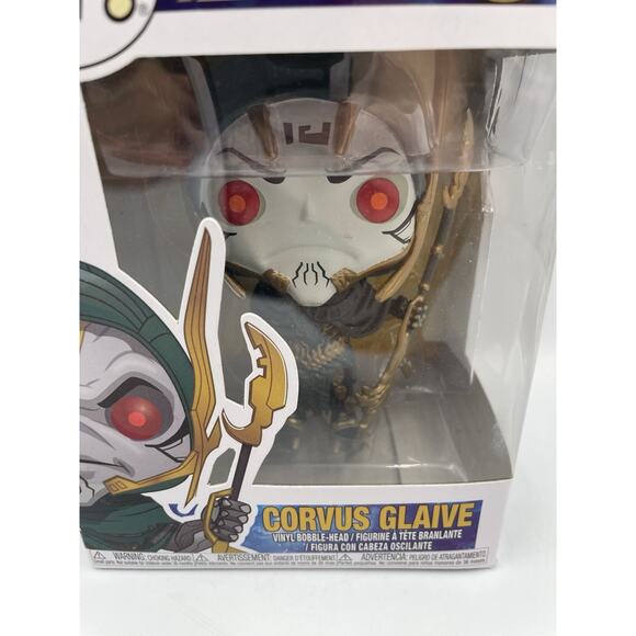 Funko Pop! Avengers Infinity War - #290 Corvus Glaive Vinyl Figure NEW In Box - Picture 2 of 7
